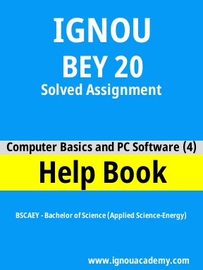 BEY 20 Solved Assignment