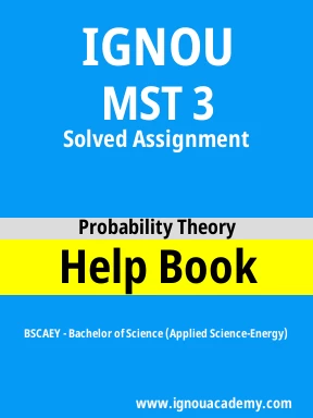 MST 3 Solved Assignment