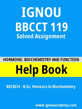 BBCCT 119 Solved Assignment