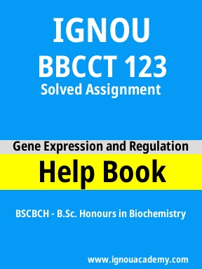 BBCCT 123 Solved Assignment