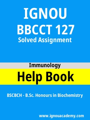 BBCCT 127 Solved Assignment