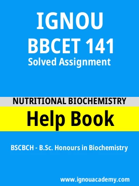BBCET 141 Solved Assignment