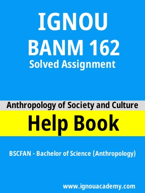 BANM 162 Solved Assignment