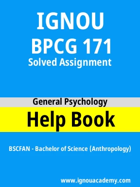 BPCG 171 Solved Assignment