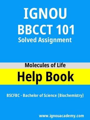 BBCCT 101 Solved Assignment