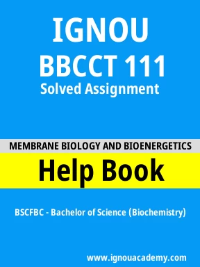 BBCCT 111 Solved Assignment