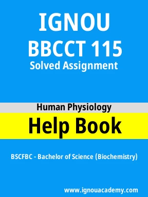 BBCCT 115 Solved Assignment