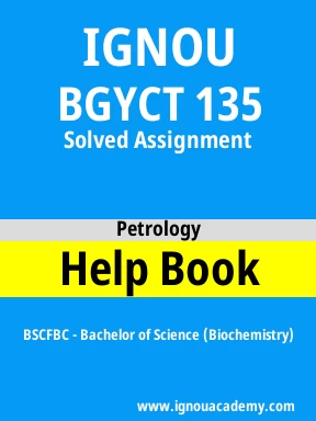 BGYCT 135 Solved Assignment