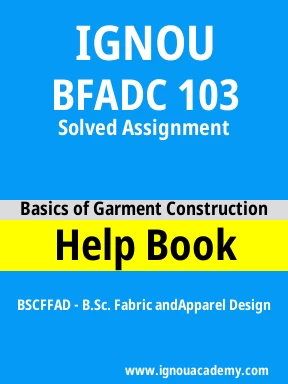 BFADC 103 Solved Assignment