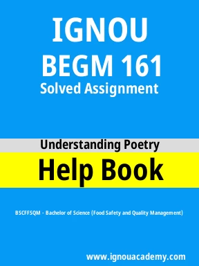 BEGM 161 Solved Assignment