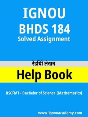 BHDS 184 Solved Assignment
