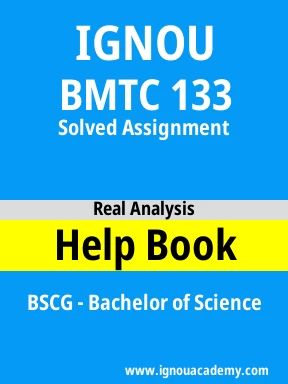 BMTC 133 Solved Assignment