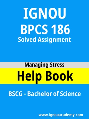 BPCS 186 Solved Assignment