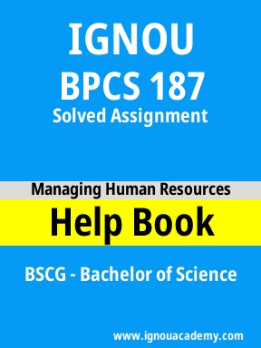 BPCS 187 Solved Assignment