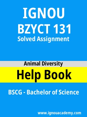 BZYCT 131 Solved Assignment