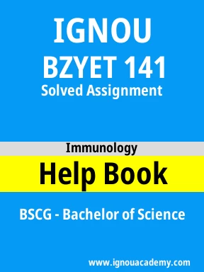 BZYET 141 Solved Assignment