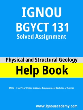 BGYCT 131 Solved Assignment