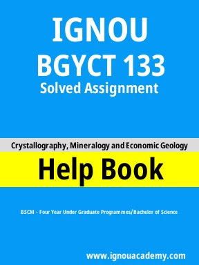 BGYCT 133 Solved Assignment