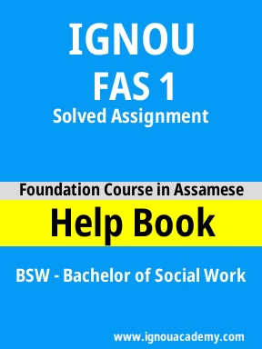 FAS 1 Solved Assignment
