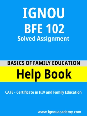 BFE 102 Solved Assignment