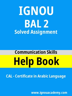 BAL 2 Solved Assignment