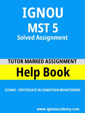 MST 5 Solved Assignment