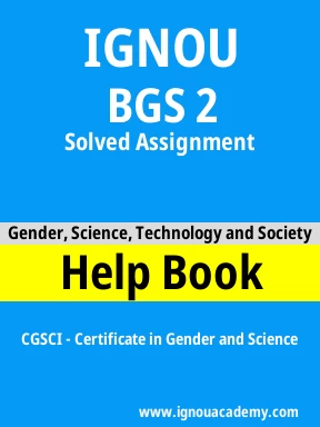 BGS 2 Solved Assignment