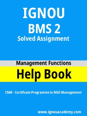 BMS 2 Solved Assignment