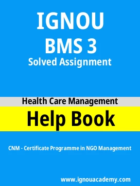 BMS 3 Solved Assignment