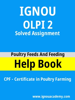 OLPI 2 Solved Assignment