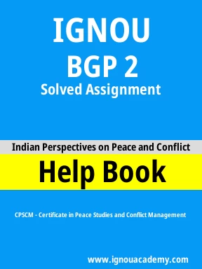 BGP 2 Solved Assignment