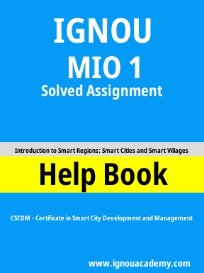 MIO 1 Solved Assignment