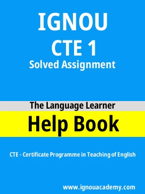 CTE 1 Solved Assignment
