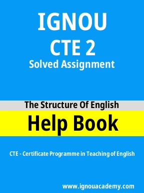 CTE 2 Solved Assignment