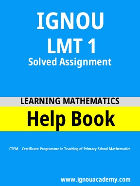 LMT 1 Solved Assignment
