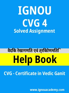 CVG 4 Solved Assignment