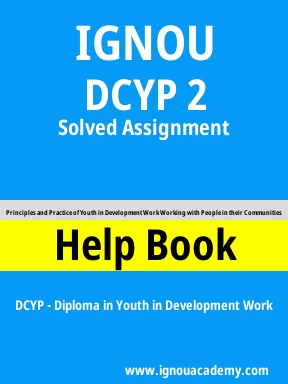 DCYP 2 Solved Assignment