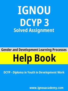 DCYP 3 Solved Assignment