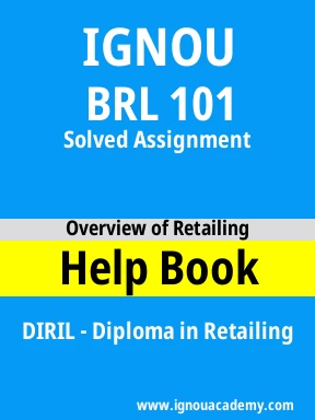 BRL 101 Solved Assignment