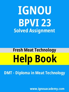 BPVI 23 Solved Assignment
