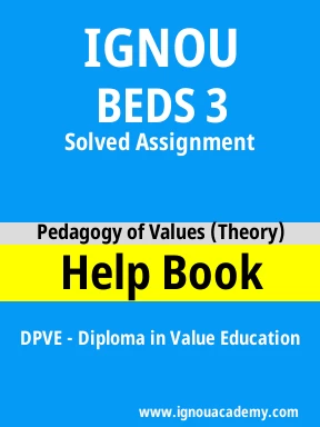 BEDS 3 Solved Assignment