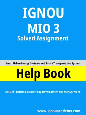 MIO 3 Solved Assignment