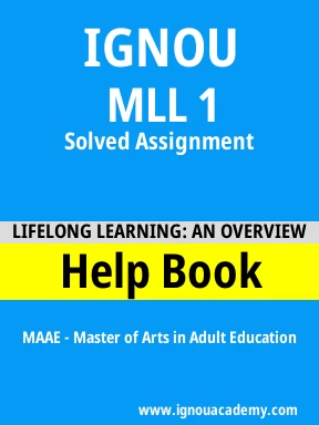 MLL 1 Solved Assignment