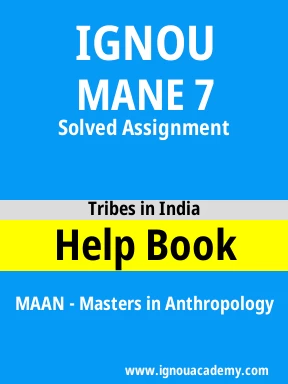 MANE 7 Solved Assignment