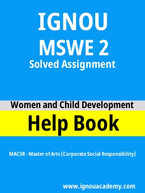 MSWE 2 Solved Assignment