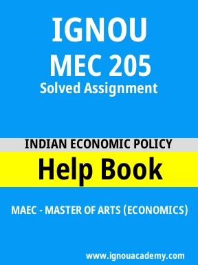 MEC 205 Solved Assignment