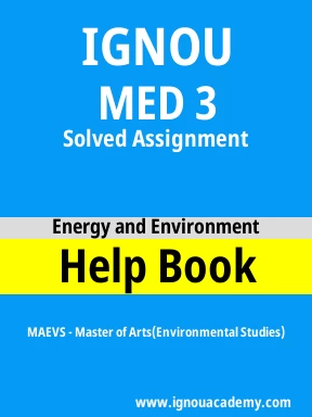 MED 3 Solved Assignment