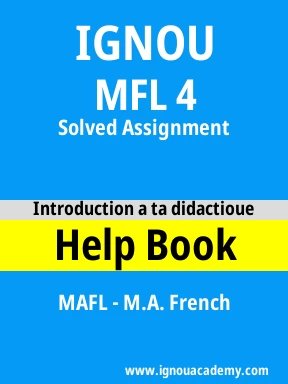 MFL 4 Solved Assignment