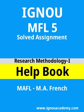 MFL 5 Solved Assignment