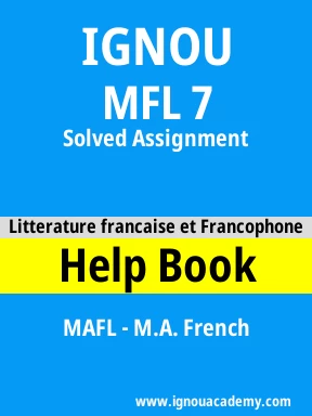 MFL 7 Solved Assignment